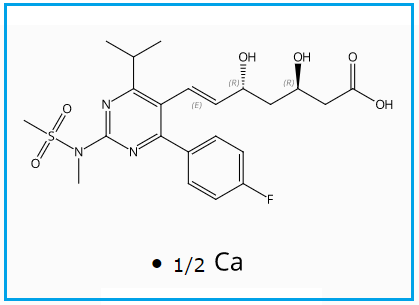 Rosuvastatin (3R,5R)-Isomer Calcium / Rosuvastatin anti-Isomer Calcium Salt